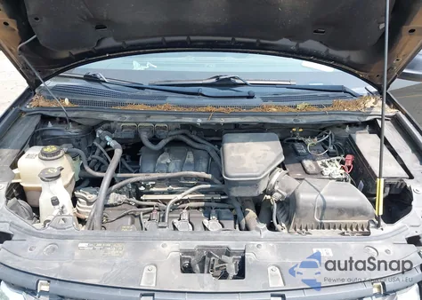 2013 Ford Edge Limited z USA, uszkodzony, nr VIN 2FMDK4KC8DBA52700